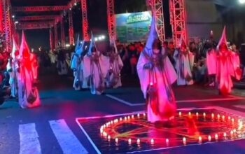Janggal! Ini Pengakuan Peserta Karnaval ‘Ritual Setan’ di Maulid Nabi Pekalongan