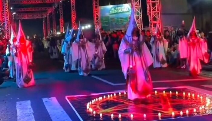 Janggal! Ini Pengakuan Peserta Karnaval ‘Ritual Setan’ di Maulid Nabi Pekalongan