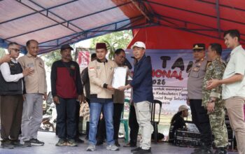 Reforma Agraria Jadi Sorotan Hari Tani Nasional di Jampangtengah Sukabumi