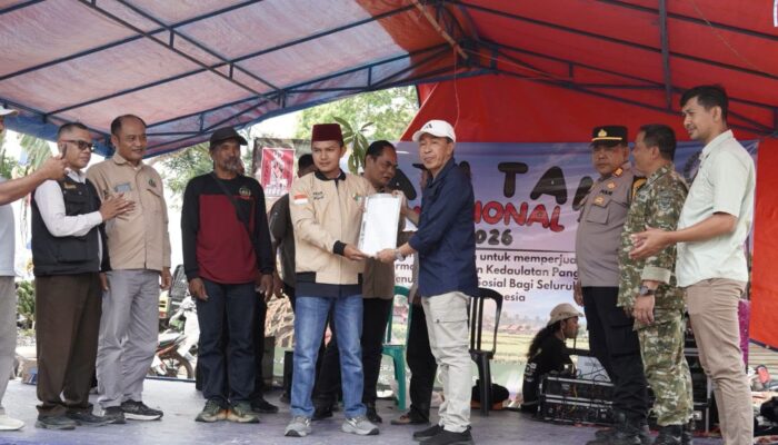 Reforma Agraria Jadi Sorotan Hari Tani Nasional di Jampangtengah Sukabumi