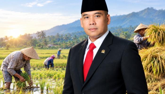 Hari Tani Nasional 2026, Heri Gunawan : Momentum Memperkuat Kedaulatan Agraria dan Kesejahteraan Petani