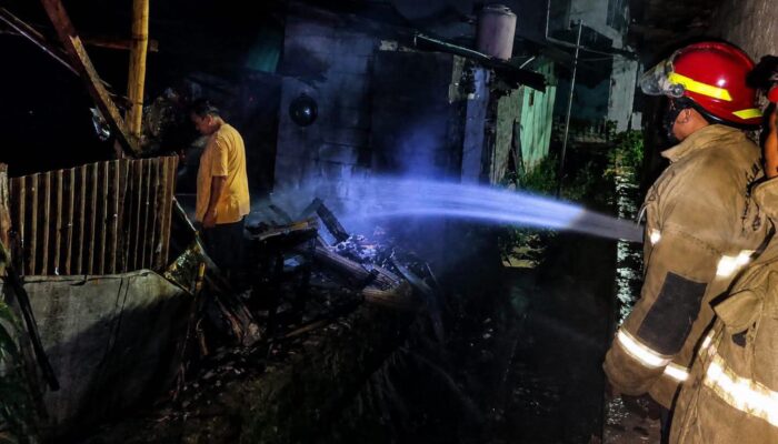 Kompor Gas Diduga Picu Kebakaran Kios Produksi Risol di Jampangkulon