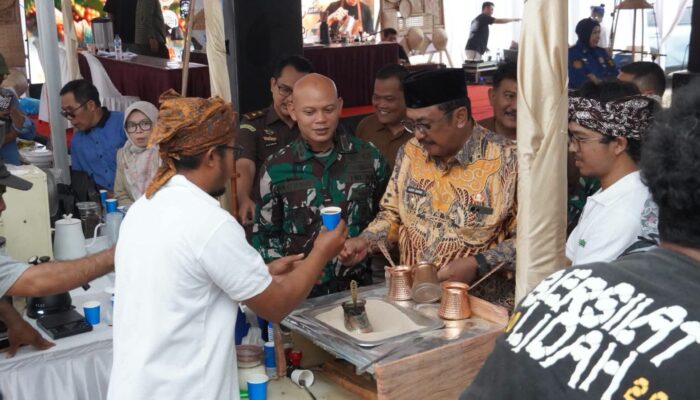 Festival Kopi Sukabumi II Digelar, Bupati Dorong Black Gold Kembali Berjaya
