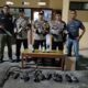 KRYD Malam Minggu di Jampangkulon, Polisi Sita 7 Botol Miras dan 14 Knalpot Brong