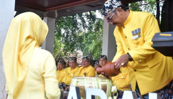 Dari Air Berbagai Wilayah Hingga Budaya Sunda, HJKS Ke-156 Jadi Simbol Persatuan Sukabumi