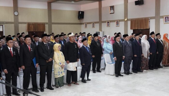 156 ASN Sukabumi Terima Satyalancana, Bupati Tekankan Pelayanan Publik