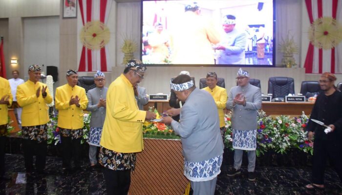 Paripurna Istimewa Hjks Ke-156, Bupati Dorong Pembangunan Sukabumi Berdampak Langsung Bagi Warga