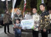 Dari Nelayan hingga Pekerja Dishub, Santunan BPJS Ketenagakerjaan Diserahkan di Sukabumi Expo