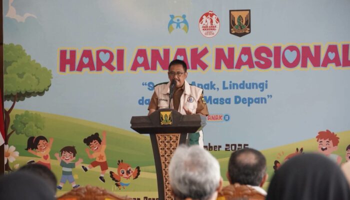 Forum Anak Didorong Jadi Penyambung Suara Anak, Bupati Sukabumi Soroti Ancaman Pergaulan Negatif