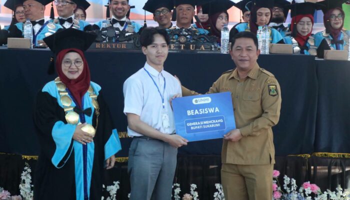 Beasiswa Generasi Mencrang Jadi Upaya Pemkab Sukabumi Buka Akses Kuliah bagi Mahasiswa