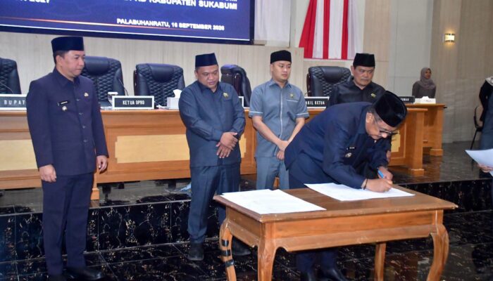 APBD Perubahan 2026 Sukabumi Disepakati, Tambahan Rp89 Miliar Diarahkan ke Belanja Wajib dan Program Prioritas