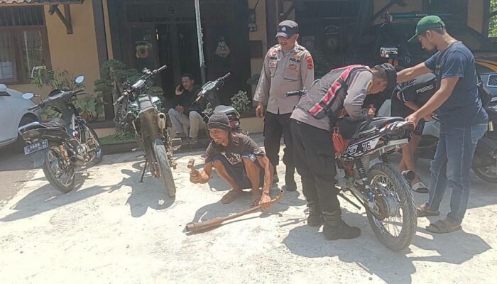 Polsek Jampangkulon Kembali Sasar Knalpot Brong, Penertiban Bakal Digelar Berkala