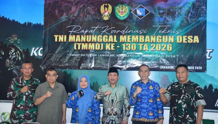 TMMD Ke-130 Sasar Ciemas, Jalan Dan Air Bersih Jadi Perhatia