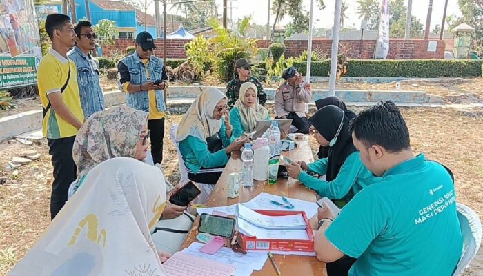 Cek Kesehatan Gratis di Alun-Alun Jampangkulon, Warga Diajak Tak Menunggu Sakit