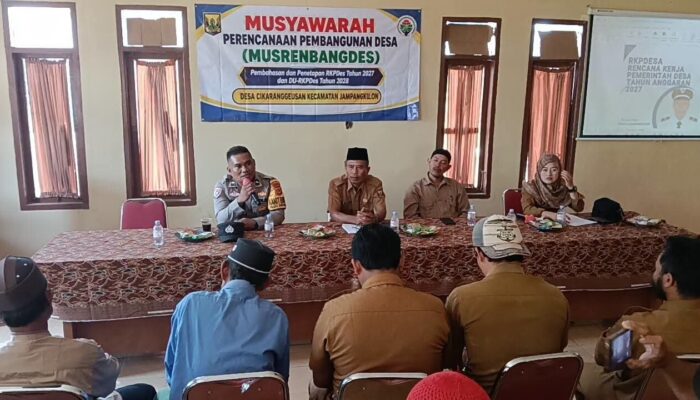 Jalan Ciranjang–Pasirgombong Jadi Prioritas Pembangunan Cikaranggeusan 2027
