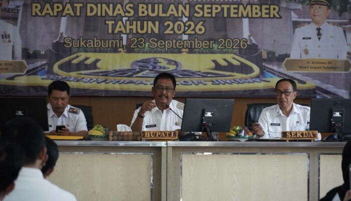 Soroti Pelayanan Publik, Bupati Sukabumi Minta ASN Jangan Pingpong Warga