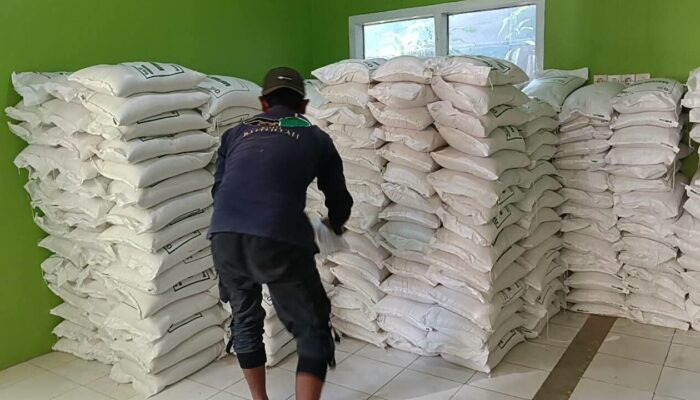 658 Keluarga di Padajaya Bersiap Terima Bantuan Beras, Totalnya Capai 19,74 Ton