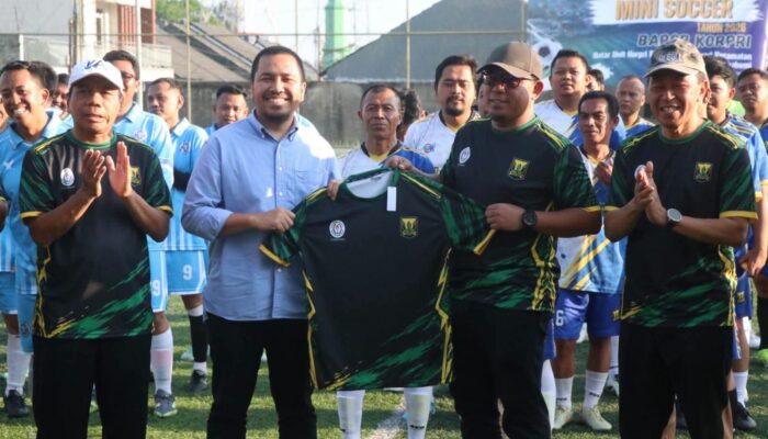 780 Aparat Pemkab Sukabumi Turun Bertanding, Mini Soccer Korpri Jadi Ajang Bangun Kekompakan