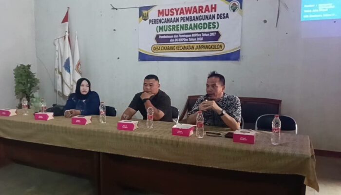 Musrenbang Pembangunan Jalan hingga Gedung PAUD Jadi Sorotan dalam Penyusunan Rencana Cikarang 2027