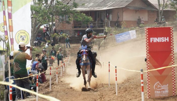 Panahan Berkuda Tak Sekadar Event HJKS, Nyalindung Didorong Jadi Lokasi Berkala
