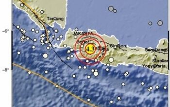 Gempa 4,3 Magnitudo Guncang Cianjur, Getarannya Terasa hingga Kota Sukabumi