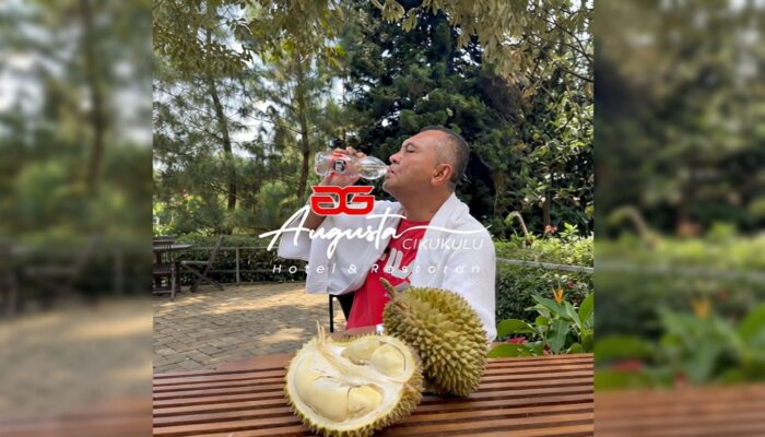 Hotel Augusta Cikukulu Tawarkan Sensasi Nikmati Durian dari Kebun Sendiri