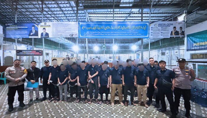 Tekan Overcapacity, Lapas Sukabumi Pindahkan 25 Warga Binaan ke Karawang dan Subang