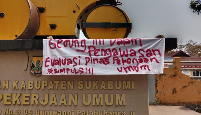 Survei Jalan Dipertanyakan, SIMPUL Sukabumi Desak Dinas PU Buka Data Anggaran