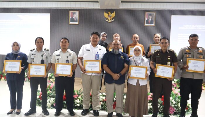 Kembali Torehkan Prestasi, Lapas Sukabumi Raih IKPA Sempurna 100 Periode Semester I Tahun Anggaran 2026 dari KPPN Sukabumi