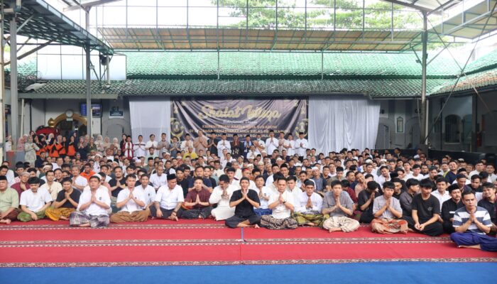 Kemarau Berkepanjangan, Lapas Sukabumi Gelar Shalat Istisqa Bersama Kemenag Hingga Warga Binaan
