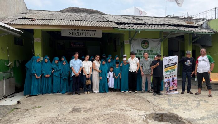 Bukan Sekadar Komunitas Seni, Seniman HG Sukabumi Bergerak untuk Anak Yatim
