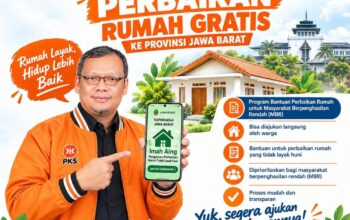 Ketua DPRD Sukabumi Wawan Juanda Ajak Warga Manfaatkan Program Perbaikan Rumah Gratis Jabar