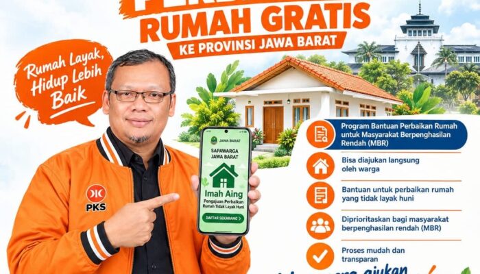 Ketua DPRD Sukabumi Wawan Juanda Ajak Warga Manfaatkan Program Perbaikan Rumah Gratis Jabar