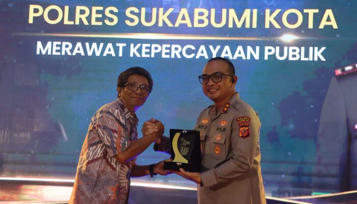 Kapolres Sukabumi Kota Raih IJTI Award 2026, Sinergi Polri dan Pers Didorong Makin Kuat