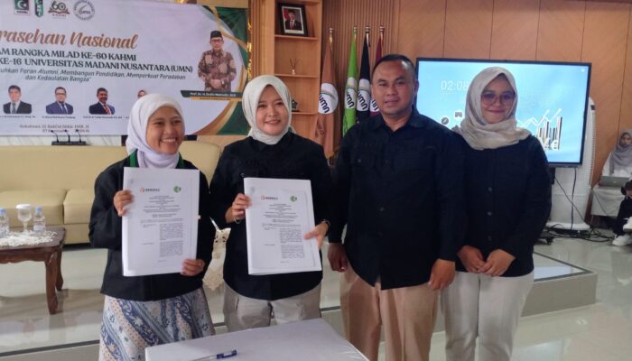 Bawaslu Kota Sukabumi Perluas Jaringan Pengawasan, Libatkan HMI, KOHATI, KAHMI dan FORHATI