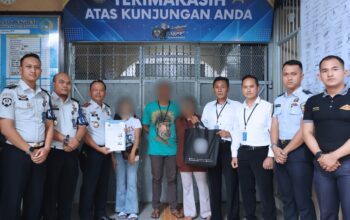 Ketatnya Pemeriksaan Lapas Sukabumi Bongkar Dua Modus Penyelundupan Sabu