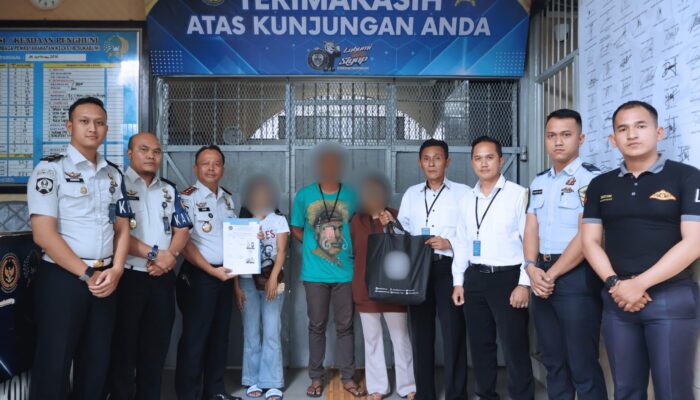 Ketatnya Pemeriksaan Lapas Sukabumi Bongkar Dua Modus Penyelundupan Sabu