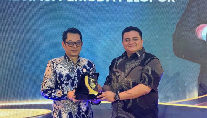 Dedikasi untuk Generasi Muda, Sayyid Agil Dinobatkan sebagai Duta Pemuda Pelopor Sukabumi IJTI Award 2026