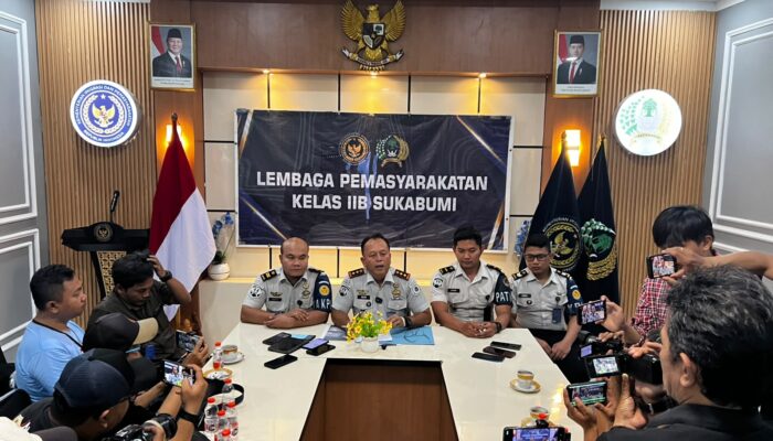Begini Kronologi Lengkap Pengungkapan Penyelundupan Narkoba di Lapas Sukabumi, Menggunakan Modus Baru!