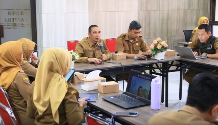 Bappeda Kota Sukabumi Evaluasi Kelembagaan, Pastikan Organisasi Selaras dengan Kebutuhan Pembangunan