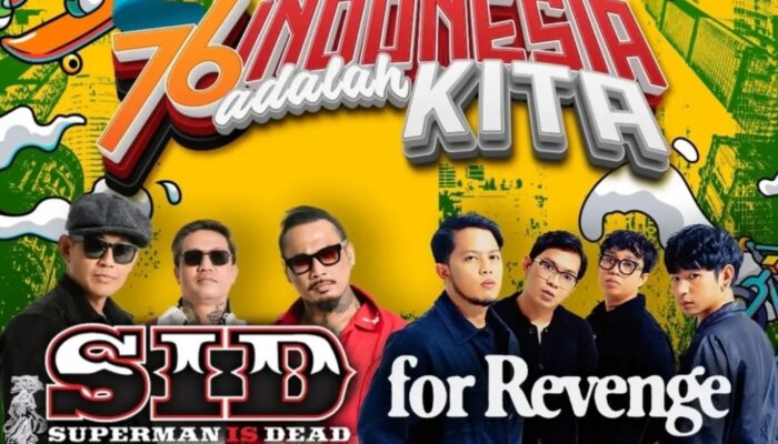 Siap-Siap! SID dan For Revenge Akan Guncang Kota Sukabumi di Stadion Suryakencana