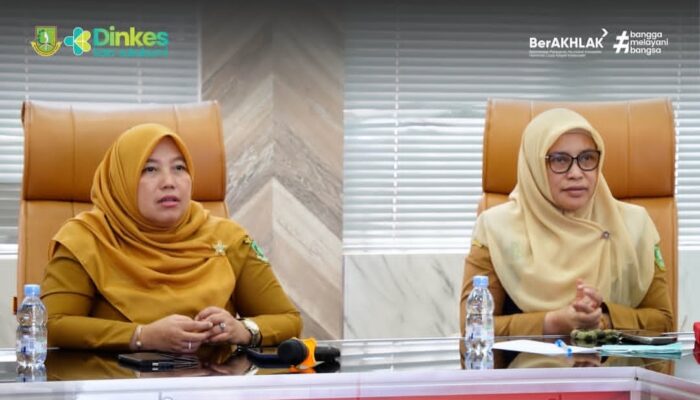 Siapkan Program 2027, Kadinkes Kota Sukabumi Pimpin Rapat Koordinasi