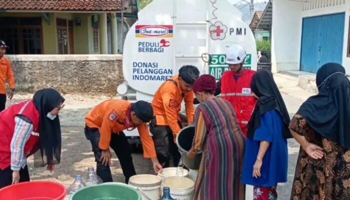 14.508 Jiwa di 6 Kecamatan Kota Sukabumi Terdampak Krisis Kekeringan Air