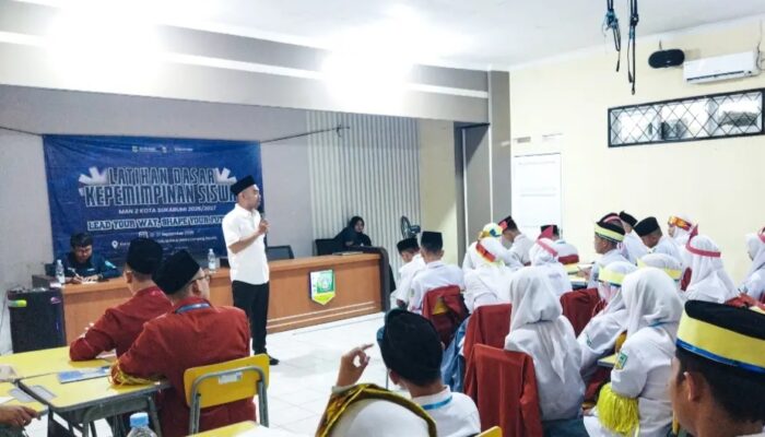 KNPI Kota Sukabumi Dorong Lahirnya Pemimpin Muda Lewat LDKS MAN 2