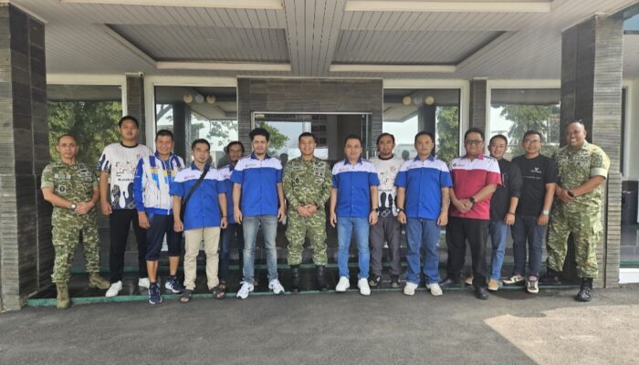 Bersama Kodim 0607 Orado Kota Sukabumi Siap Gelar Turnamen Domino Piala Panglima TNI 27 September