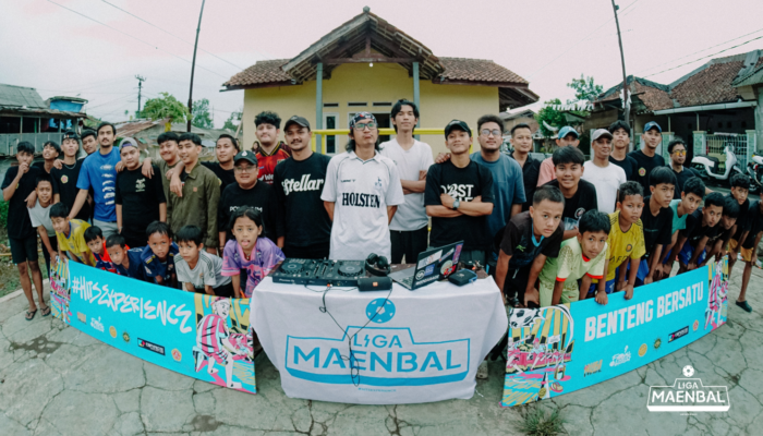 Liga MAENBAL Hidupkan Kembali Sepak Bola dari Lapangan Kampung di Kota Sukabumi