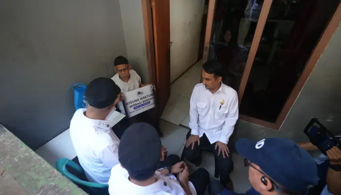Ayep Zaki dan Bobby Turun ke Sudajayahilir–Jayamekar, Bantuan PAS Sasar Warga hingga Modal Usaha