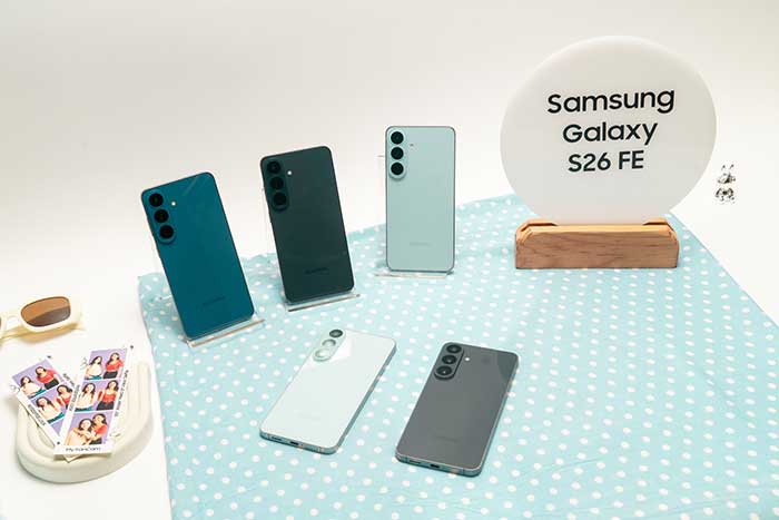 Pilihan Warna Samsung Galaxy S26 FE
