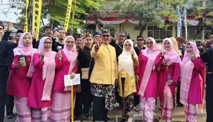 Disperkim Sukabumi Soroti Pentingnya Merawat Warisan Budaya Lewat Sekar Budaya HJKS ke-156