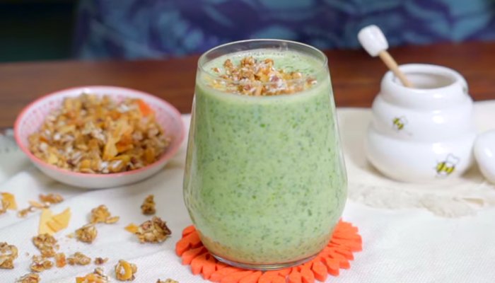 Resep Smoothies Tahu Bayam, Minuman Sehat ala Kafe yang Mudah Dibuat